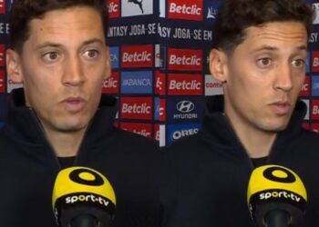 Treinador do Vitória SC arrasou arbitragem de João Pinheiro após a derrota contra o Benfica