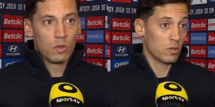 Treinador do Vitória SC arrasou arbitragem de João Pinheiro após a derrota contra o Benfica