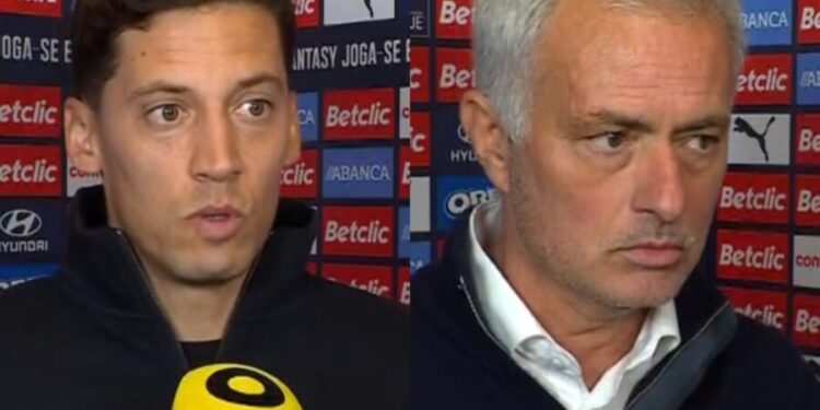 José Mourinho respondeu à azia do treinador do Vitória SC “quando tinha a idade dele…”