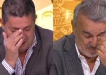 (VÍDEO) Diamantino Miranda e Fernando Mendes em lágrimas após a vitória do Benfica e o motivo é insólito