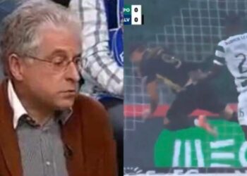 Diomande expulso? Jorge Coroado analisou o lance mais polémico da vitória do Sporting frente ao Alverca