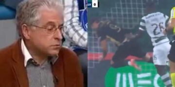 Diomande expulso? Jorge Coroado analisou o lance mais polémico da vitória do Sporting frente ao Alverca