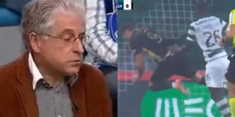Diomande expulso? Jorge Coroado analisou o lance mais polémico da vitória do Sporting frente ao Alverca