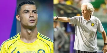 Cristiano Ronaldo ‘salva’ Jorge Jesus e companhia no Al Nassr – Al Feiha