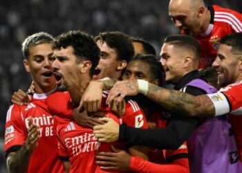 Baixa de muito peso no Benfica para o próximo jogo da Liga Portugal