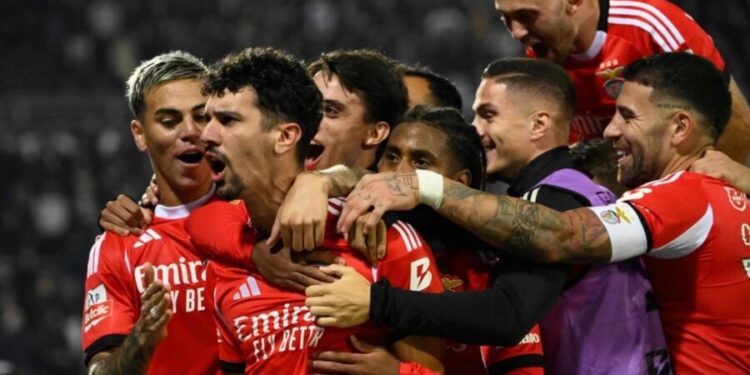 Baixa de muito peso no Benfica para o próximo jogo da Liga Portugal