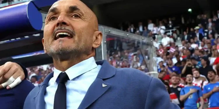 Luciano Spalletti assusta o Sporting na estreia por novo clube
