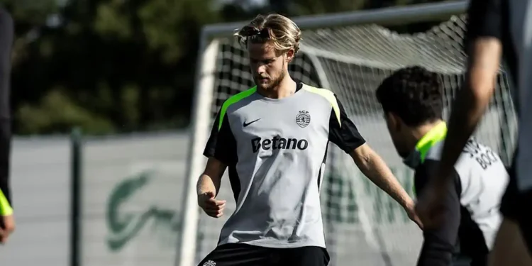 Sporting dá murro na mesa e toma decisão sobre Morten Hjulmand