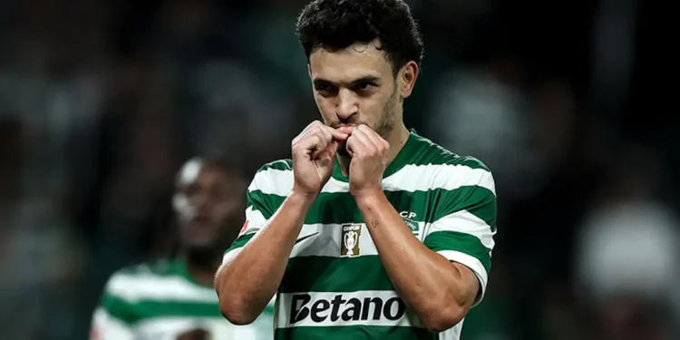 Pedro Gonçalves explica golaço no Sporting – Alverca: “Sorte”