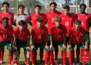 Futuro assegurado! Filho de Cristiano Ronaldo estreia-se a marcar pelos sub-16 de Portugal (vídeo)