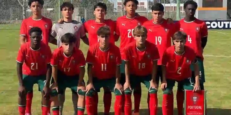Futuro assegurado! Filho de Cristiano Ronaldo estreia-se a marcar pelos sub-16 de Portugal (vídeo)