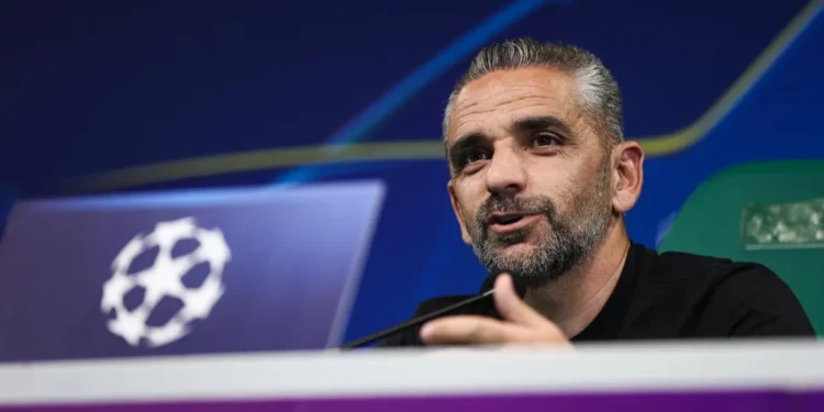 Rui Borges explica o que quer melhorar no Sporting: “Temos falhado”